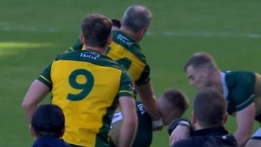 Michael Murphy's combination punches