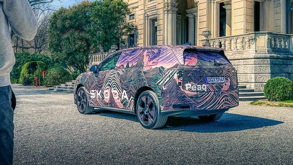 Skoda Peaq 7 Seat EV