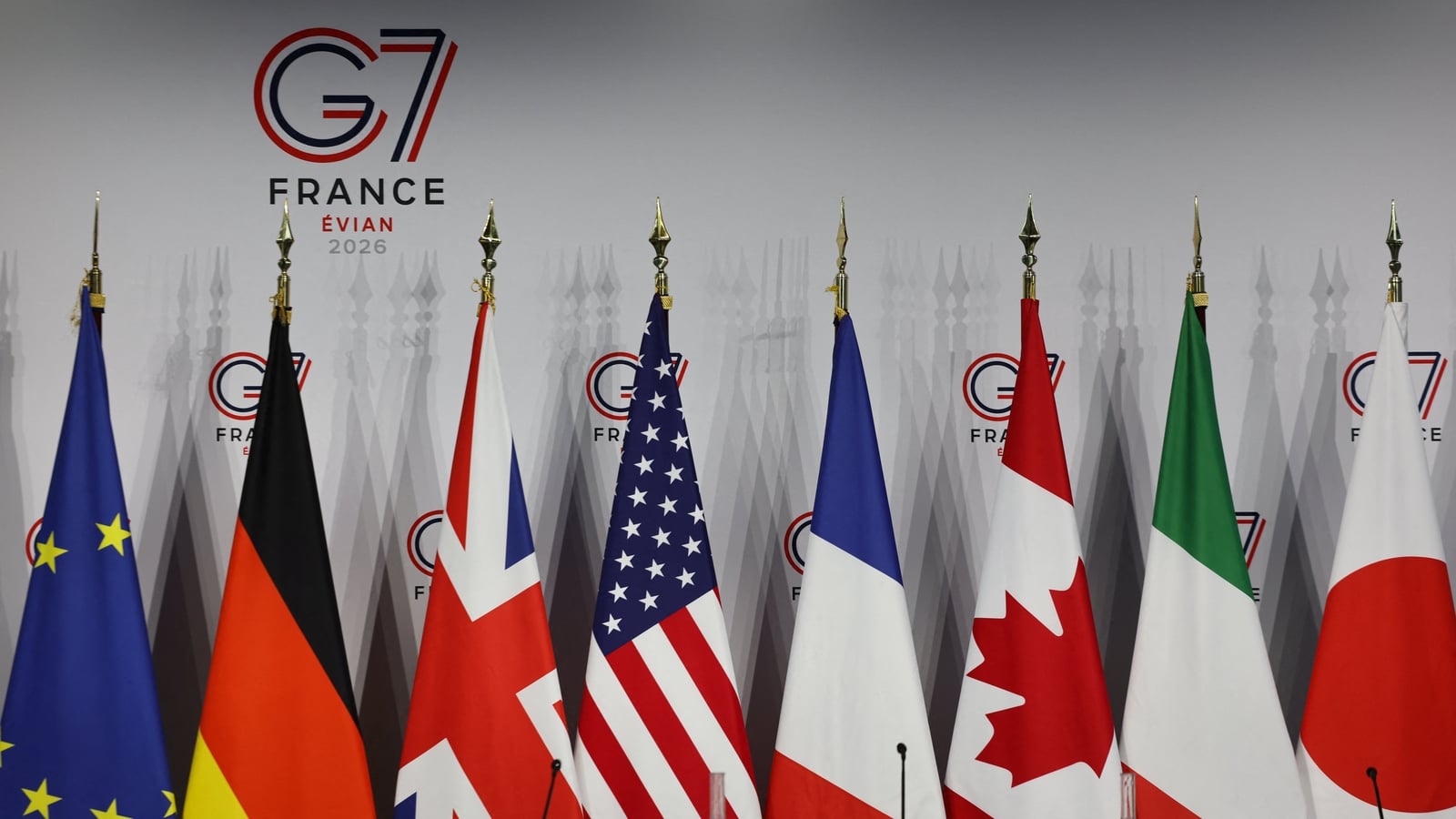G7 ministers to tackle financial fallout of Mideast war
