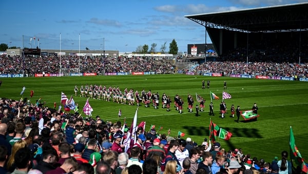 Mayo v Galway ahead of 2025 Connacht final