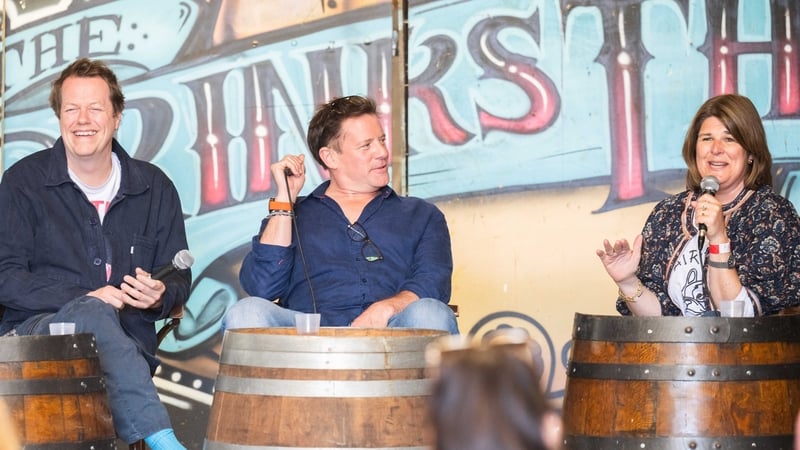 Tom Parker Bowles, Matt Tebbutt, and Helen McGinn