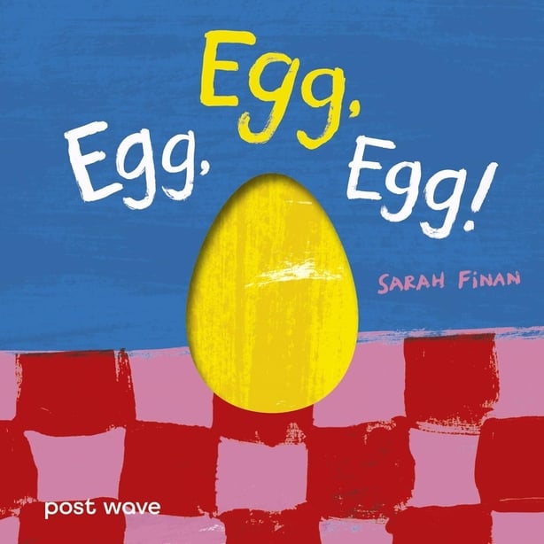 Egg Egg Egg book cover