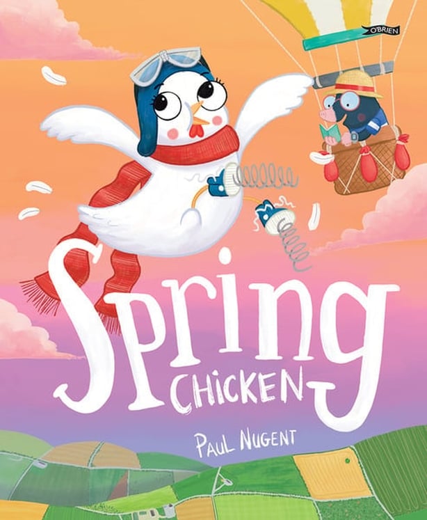 Spring Chicken Book Cover