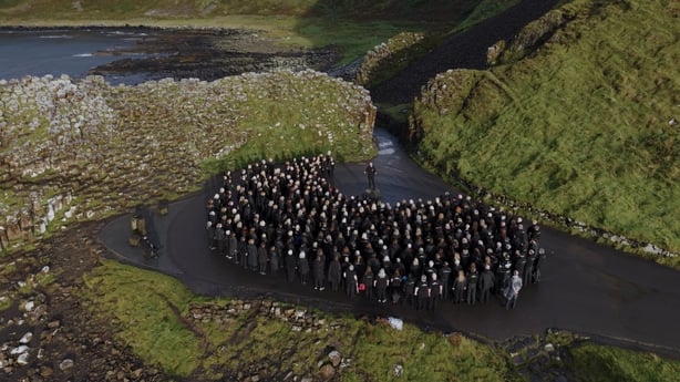 RockChoirGiantsCauseway