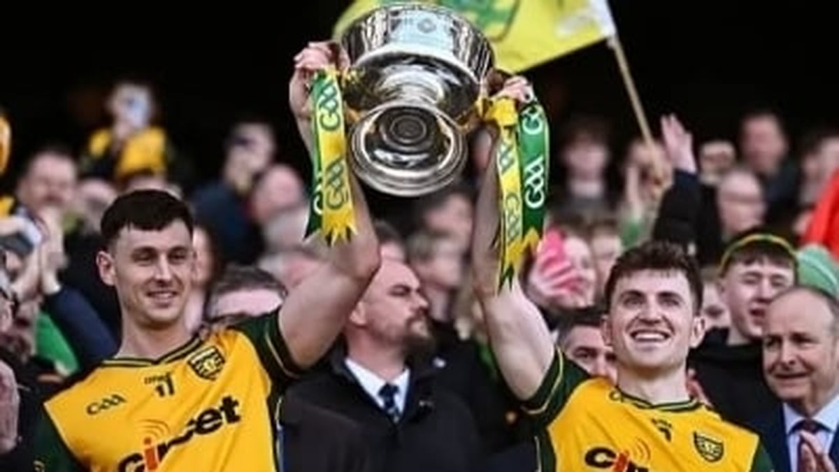 Tomás Ó Flatharta agus Charlie McGeever