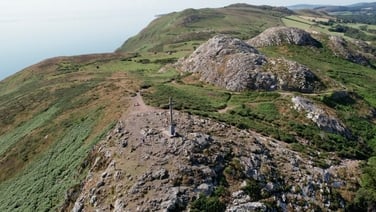 Good Friday On Bray Head
