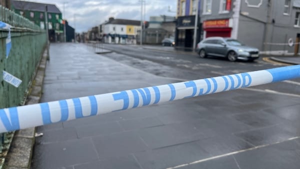 Street closed in Lurgan