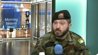 Families of Irish peacekeepers encouraged to 'put trust in your loved one'