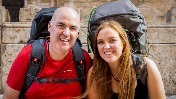 Andrew and Molly in Palermo, Sicily. Photo: BBC/Studio Lambert