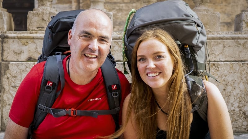 Andrew and Molly in Palermo, Sicily. Photo: BBC/Studio Lambert