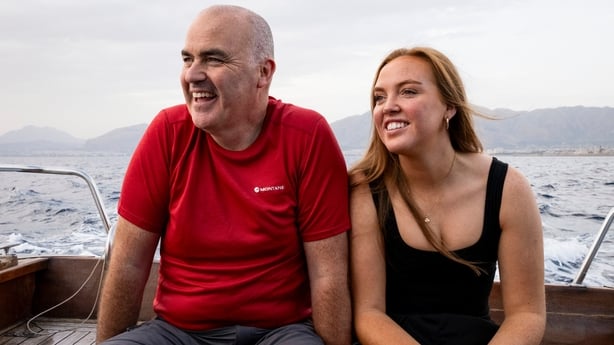Andrew and Molly in Palermo, Sicily. Photo: BBC/Studio Lambert
