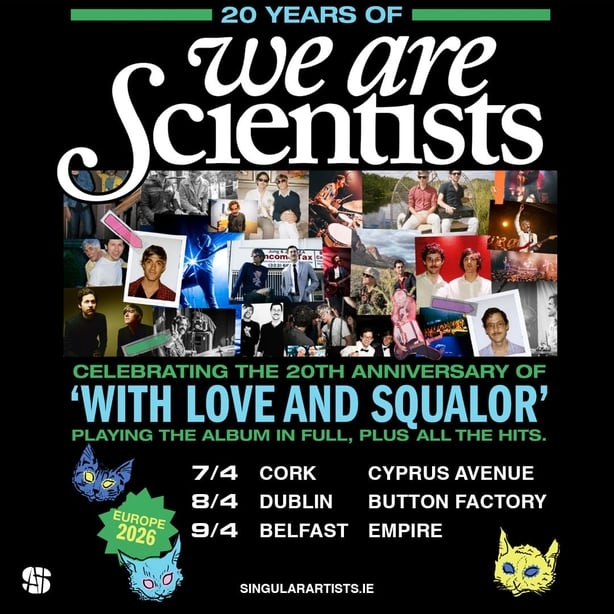 We Are Scientists 