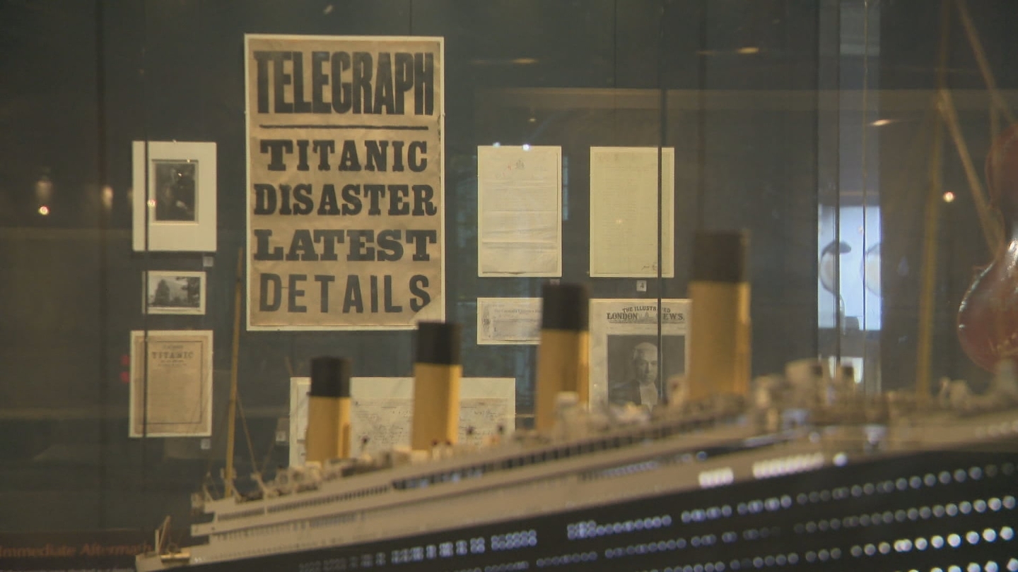 Titanic's Original Design Plans to Be Made Public for the First Time