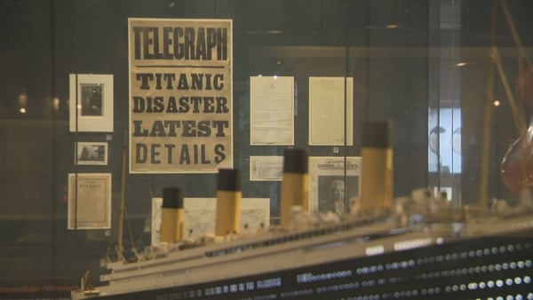 A model of the Titanic