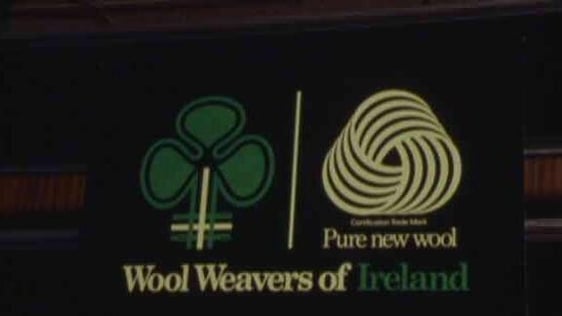 Quality Irish Wool Symbol, 1981