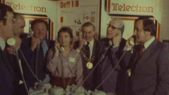 Trunk Telephone Exchange