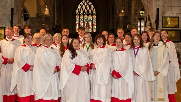 The choir of St Nicholas' Collegiate Church