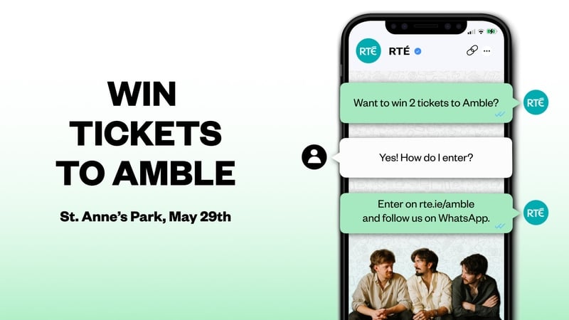 Win 2 Tickets to See Amble Live in St. Anne's Park