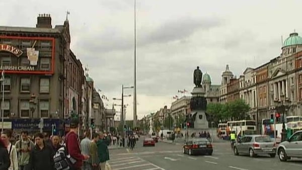 O'Connell Street, Dublin, 2006