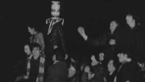 Limerick fans celebrate (1971)