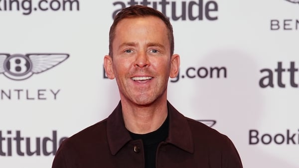 Former BBC radio presenter Scott Mills