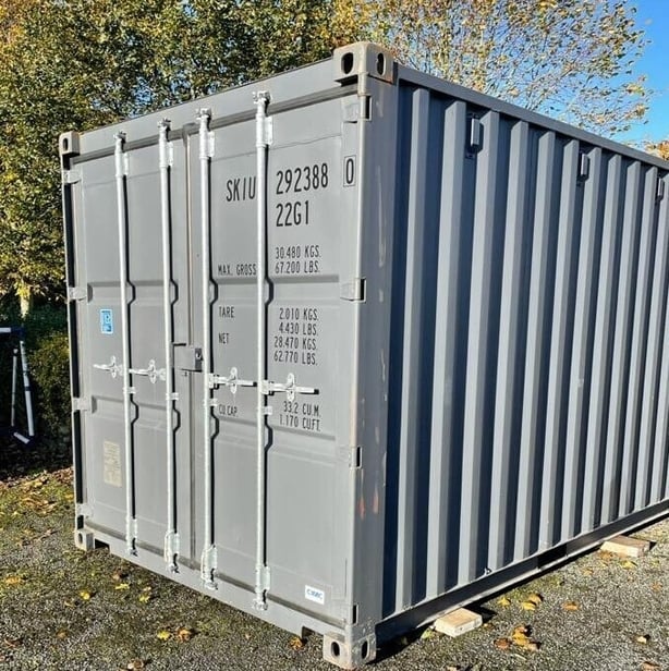 Missing lego container - pic - Sinead Hussey - RTE