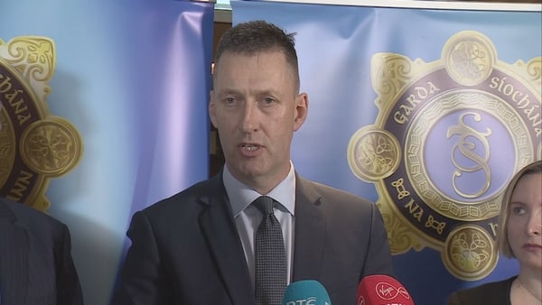 Garda Commissioner Justin Kelly