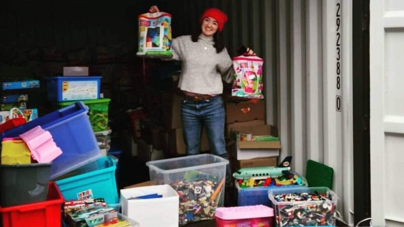 lego container - pic - sinead hussey - RTE