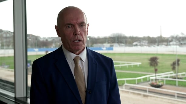 Tim Lucey, CEO, Greyhound Racing Ireland