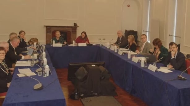 Covid Enquiry screen grab