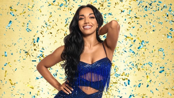 Michelle Tsiakkas in a Strictly Come Dancing promo photo Photo: BBC/Ray Burmiston