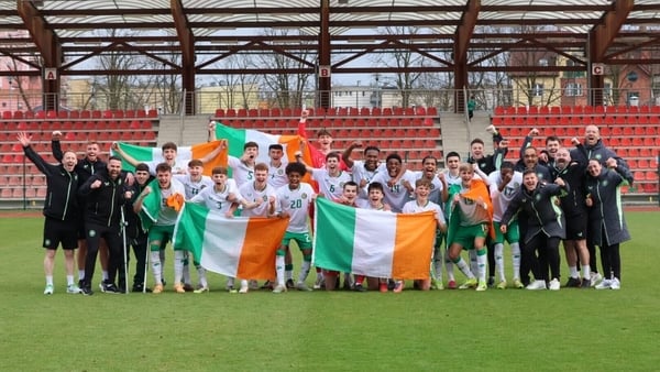 ireland u17s