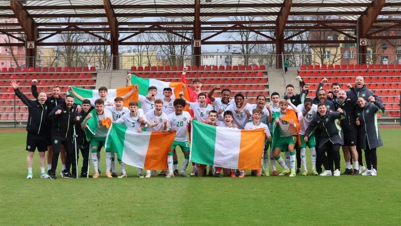 ireland u17s
