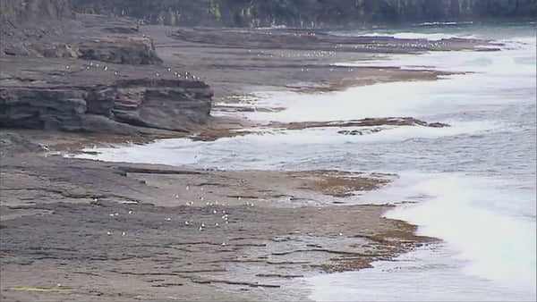 Pulleen Bay near Doonbeg, Co Clare