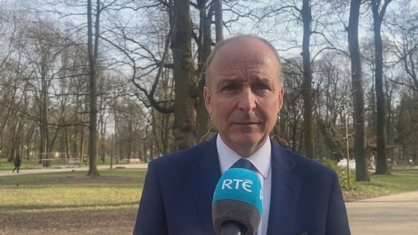 Taoiseach Micheál Martin