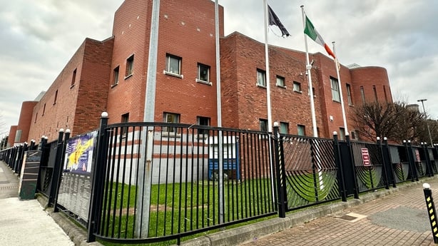 Exterior shot of the Dóchas Centre