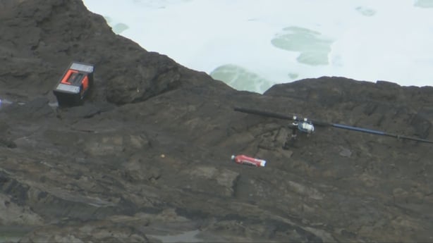 The two anglers, aged in their 20s and 30s, died while fishing near Doonbeg in Co Clare