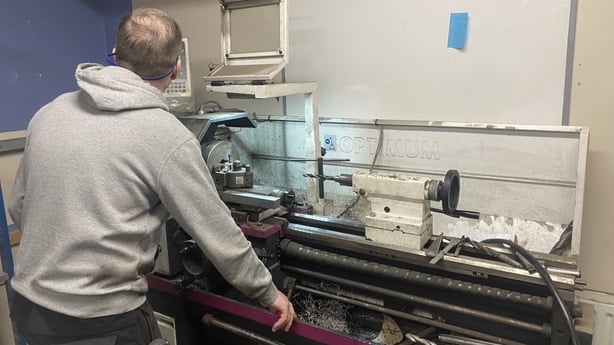 Peter, a former prisoner, is in a Community Employment scheme