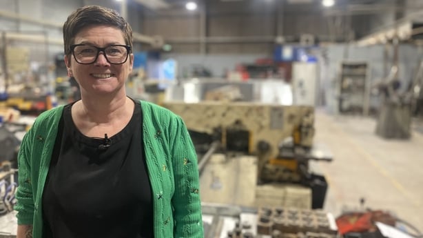 Maggie Clune, Chief Executive of the PACE charity