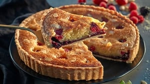 Neven's Recipes - Baking including a Bakewell Slice show image