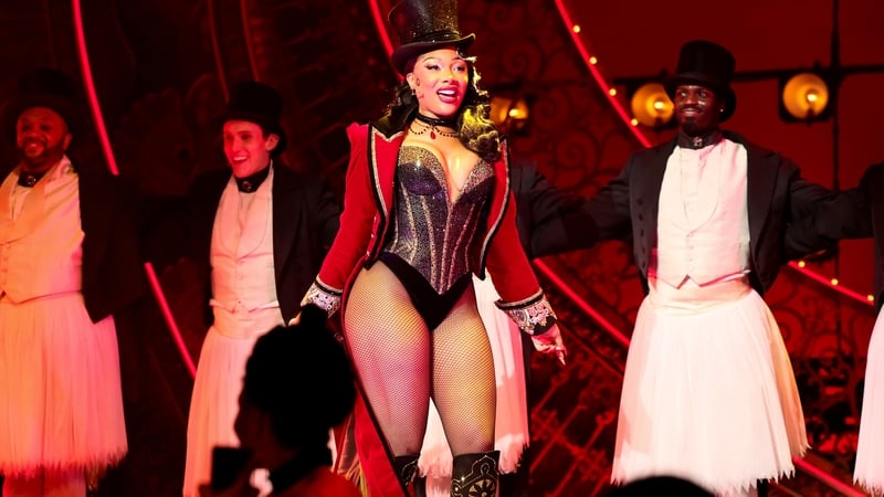 Megan Thee Stallion makes her Broadway debut in Moulin Rouge!