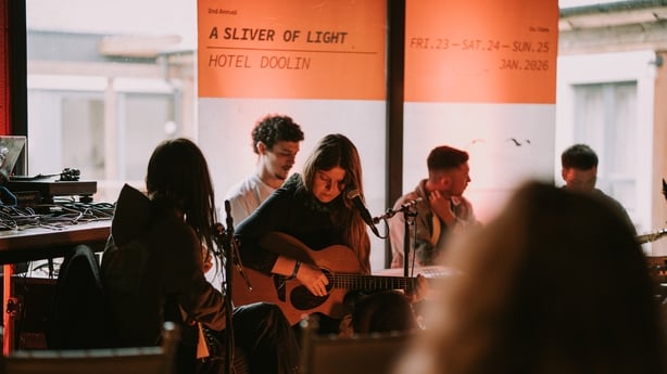 Ambient Orbit Sliver of Light 2026 - Photo Adrian O'Connell 