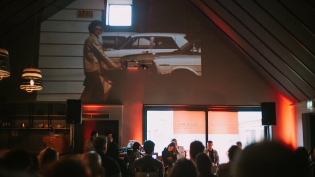 Ambient Orbit at a Sliver of Light 2026 Photo Adrian O Connell 