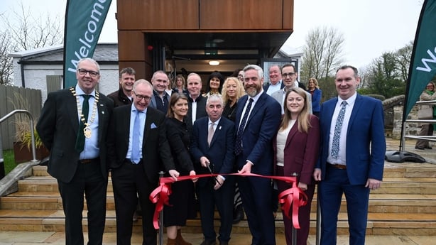 Carrowmore Visitor opening 