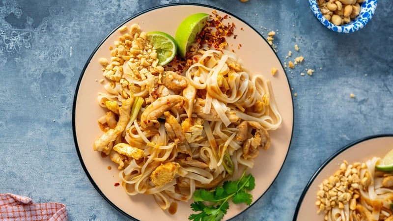 Chicken Pad Thai