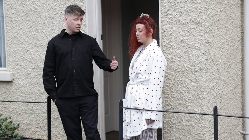 Fair City on Friday: 'Are we going to talk about it?'