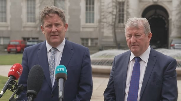 Darragh O'Brien and Sean Canney