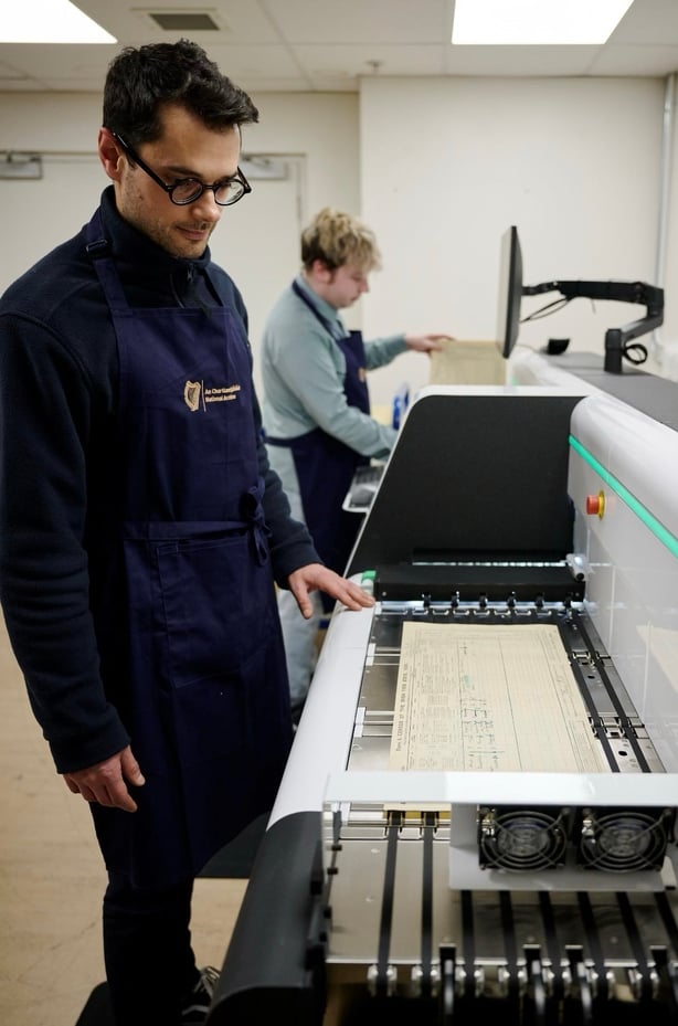 The scaning process resulted in the creation of approximately 1.5 million images from the 1926 Census