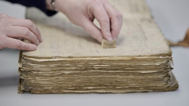 Every form was individually assessed by conservators to ensure that all the original paper forms from the 1926 Census were stable enough to withstand physical handling 