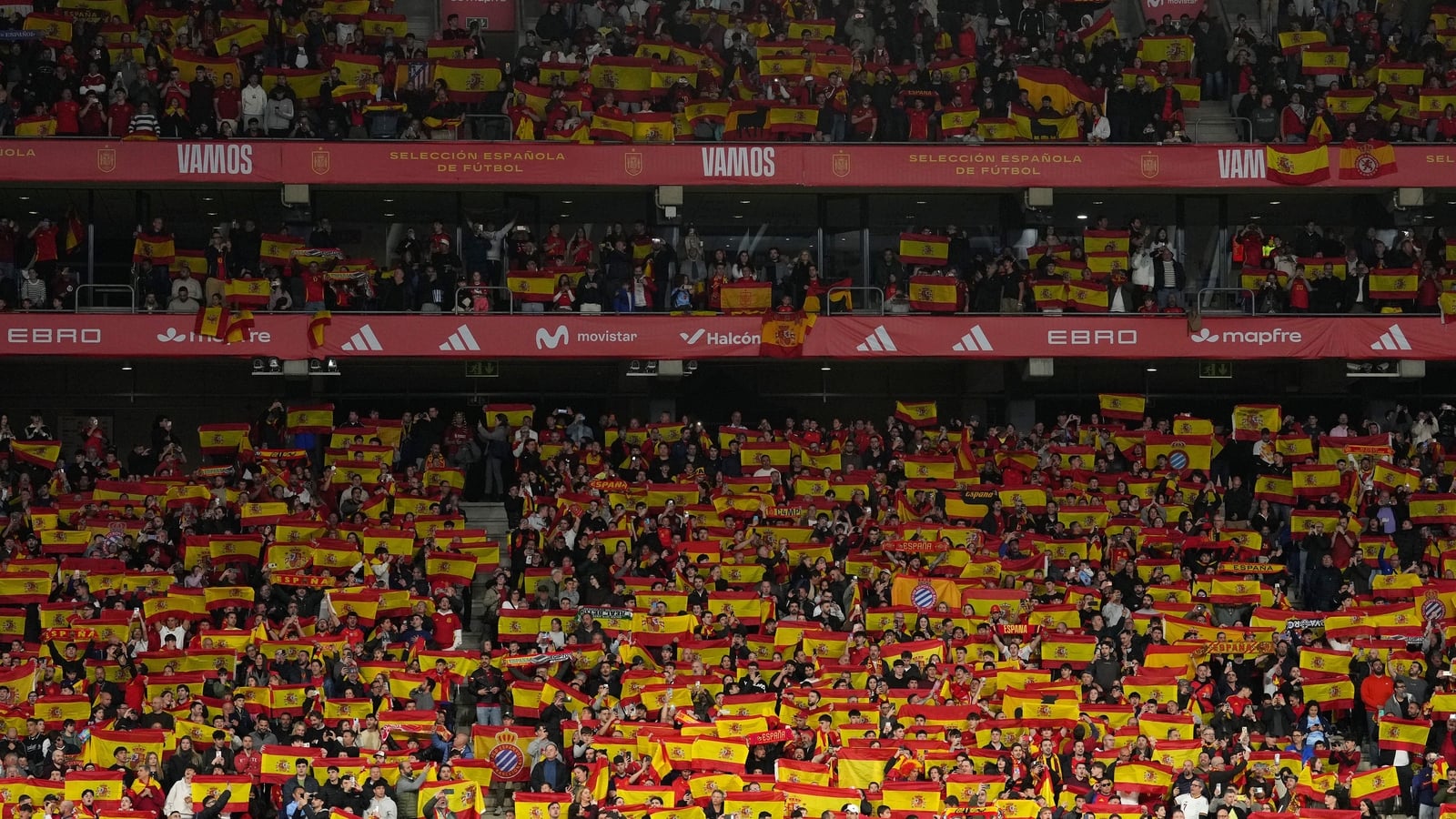 Police probe Islamophobic chants during Spain-Egypt match